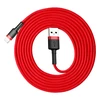Baseus Cafule kabelis USB Lightning 1.5A 2m - Raudonas