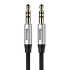 Baseus Yiven Audio Cable 3.5 male Audio M30 1.5 (Juodas)