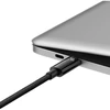 USB-C į USB-C laidas Baseus Tungsten Gold 240W 2 m (juodas)