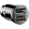 Baseus CCALL-ML01 Automobilinis įkroviklis | 15.5W | USB-A | juodas