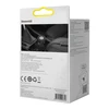 Baseus FM moduliatorius Bluetooth USB Micro SD - Juodas