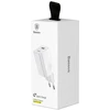 Baseus Kelioninis įkroviklis | Quick Charge 3.0 | USB-A | balta