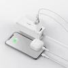 „Baseus“ kompaktiškas greitas įkroviklis, 2x USB, 10,5 W (baltas)