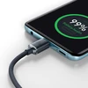 Baseus Crystal USB-C - USB-C laidas 100W 2m - Juodas