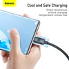Baseus Crystal USB - USB-C laidas 100W 1.2m - Juodas