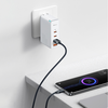 Baseus Crystal USB-USB-C laidas, 100W, 2m - juodas