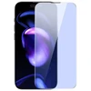 Baseus Crystal Tempered Glass Anti-mėlyna šviesa ir dulkėms atsparus 0.3 mm, skirtas iPhone 14 Pro Max (2 vnt)