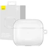 Baseus Crystal skaidrus dėklas, skirtas AirPods 3