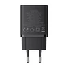 Baseus Cube Pro 30W USB-C USB-A - juoda