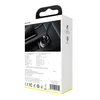 Baseus 2xUSB 4.8A automobilinis įkroviklis 24W - Pilkas