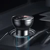 Baseus Automobilinis įkroviklis 2xUSB 4.8A 24 W - Sidabrinis