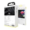Baseus automobilinis įkroviklis 24W su 3-in-1 USB kabeliu 1.2m