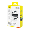 Baseus Dynamic 4 Pro Fast USB-C kabelis - USB-C 100W 1m - Juodas