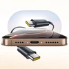 Baseus Dynamic 4 Pro Fast USB-C kabelis - USB-C 100W 1m - Juodas