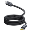 Baseus Dynamic 4 Pro Fast USB-C kabelis - USB-C 100W 1m - Juodas
