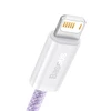 Baseus Dynamic kabelis USB - Lightning 2.4A 2m