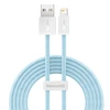 Baseus dinaminis USB - Lightning kabelis 2.4A 2m