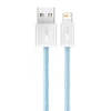 Baseus dinaminis USB - Lightning kabelis 2.4A 2m