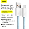 Baseus Dynamic Series USB - USB-C kabelis 100W 1m – Mėlynas