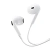 Baseus Encok CZ19 su laidu In-Ear ausinės baltos spalvos