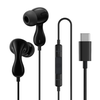 Baseus Encok CZ20 In-Ear su laidu USB-C Ausinės - Juodas