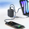 Baseus „EnerCore CJ11 45W su USB-C prievadu ir ištraukiamu USB-C laidu“ – juoda