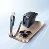 Baseus EnerCore CJ11 45W su portem USB-C i ze zwijanym kablem USB-C - juoda