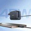 Baseus „EnerCore CJ11 45W su USB-C prievadu ir ištraukiamu USB-C laidu“ – juoda