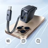Baseus „EnerCore CJ11 45W su USB-C prievadu ir ištraukiamu USB-C laidu“ – juoda