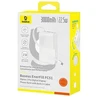 Baseus EnerFill FC51 Bipow 2 Pro 22.5W išorinė baterija su integruotu laidu 30000mAh Moon Baltas