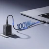 Baseus EnerFill FE11 100W 2 x USB-C + USB-A - juoda
