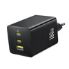 Baseus EnerFill FE11 100W 2 x USB-C + USB-A - juoda