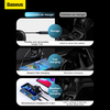 Baseus Enjoyment automobilinis įkroviklis su kabeliu USB-C + Lightning 3A 30W - juodas
