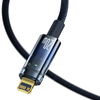 Baseus Explorer, USB-C prie Lightning kabelis, 20W, 1m (Mėlyna)
