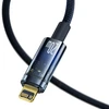 Baseus Explorer, USB-C prie Lightning kabelis, 20W, 1m (Mėlyna)