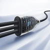Baseus Flash Series 3 3in1 kabelis 100W USB-C - USB-C+USB-C+ Lightning 1.5m + 3 x 0.25 m - juodos spalvos