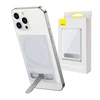 Baseus Susicsukható MagSafe stovvány iPhone-hoz (balta)