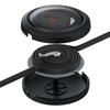 Greito įkrovimo laidas 3in1 Baseus Free2Draw USB-C prie USB-C/Lightning/Micro 100W, 1.1m (juodas)
