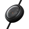 Greito įkrovimo laidas 3in1 Baseus Free2Draw USB-C prie USB-C/Lightning/Micro 100W, 1.1m (juodas)