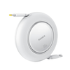 Kabelis Baseus Free2Pull Mini 100W zwijany USB-C - USB-C 2m - balta