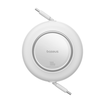 Kabelis Baseus Free2Pull Mini 100W zwijany USB-C - USB-C 2m - balta