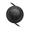 Kabelis Baseus Free2Pull Mini 100W zwijany USB-C - USB-C 2m - juoda