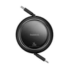 USB kabelis Baseus Free2Pull USB-C iki iP 20W 1m (juodas)