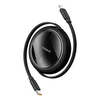USB kabelis Baseus Free2Pull USB-C iki iP 20W 1m (juodas)