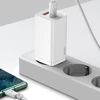 Baseus Sieninis įkroviklis GaN2 Lite 65W USB + USB-C QC4+ PD3.0 SCP FCP AFC, baltas