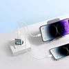 Baseus GaN5 Pro 40W 2xUSB-C - balta
