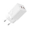 Baseus GaN5 Pro 40W 2xUSB-C - balta