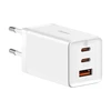 Baseus GaN5 Pro sieninis įkroviklis 2xUSB-C + USB 65W