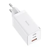 Baseus GaN5 Pro sieninis įkroviklis 2xUSB-C + USB 65W