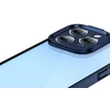 Baseus Blizgiai skaidrus dėklas ir grūdintas apsauginis stikliukas skirtas iPhone 14 Pro Max - Mėlynas